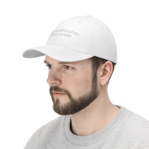 Make Agriculture Great Again - Unisex Twill Hat