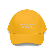 Make Agriculture Great Again - Unisex Twill Hat