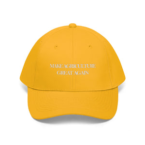 Make Agriculture Great Again - Unisex Twill Hat