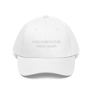 Make Agriculture Great Again - Unisex Twill Hat