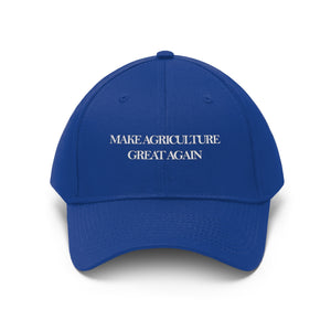 Make Agriculture Great Again - Unisex Twill Hat
