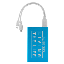 Living the Life Rock Church Power Bank