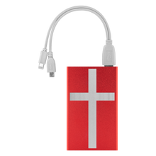 Denmark Gifts: Danish Flag or The Cross Power Bank