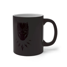 Wakanda Black Panther Coffee Color Changing Mug