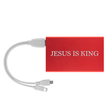 Jesus Is King - Power Bank
