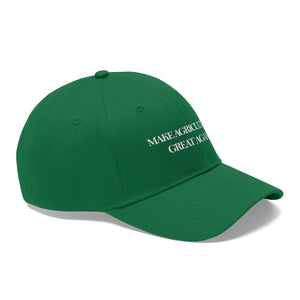 Make Agriculture Great Again - Unisex Twill Hat