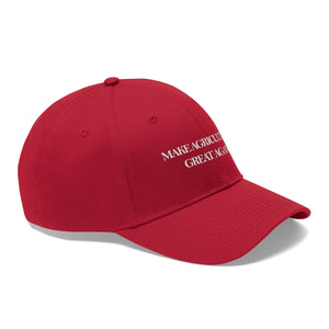 Make Agriculture Great Again - Unisex Twill Hat