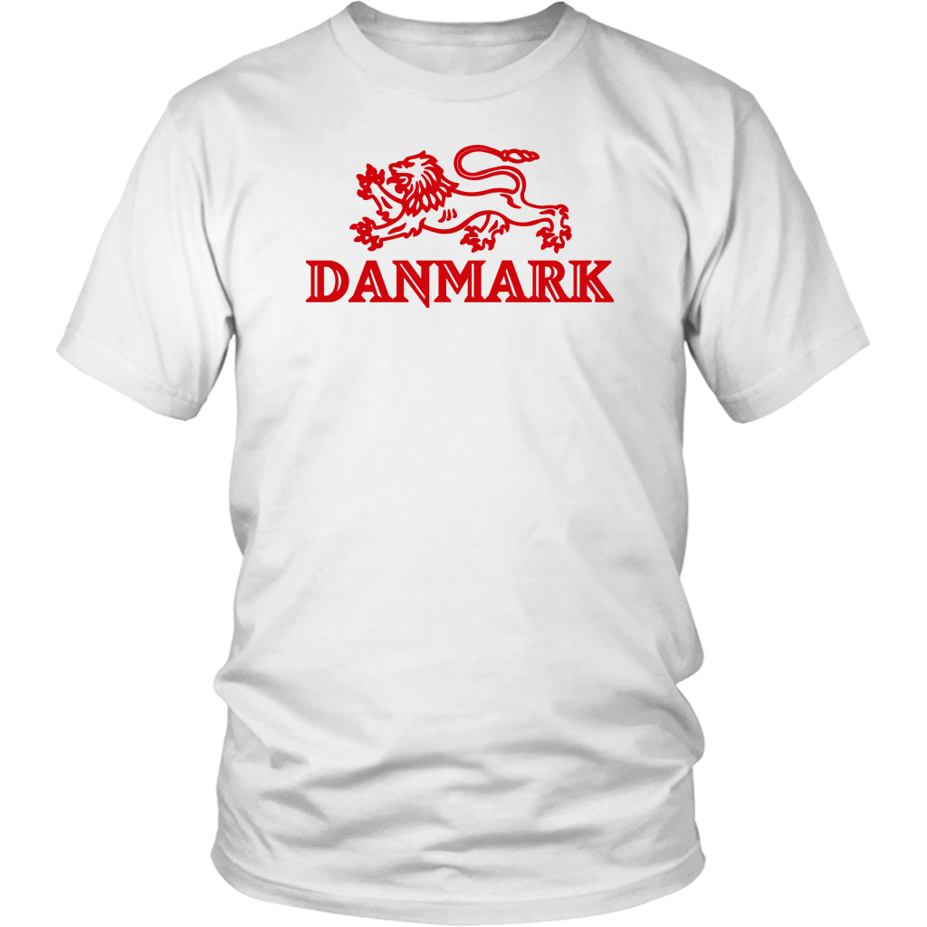 Denmark Gifts: Danmark Hockey Team - District Unisex Shirt