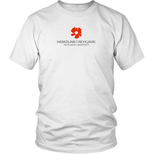 Reykjavík University - District Unisex Shirt