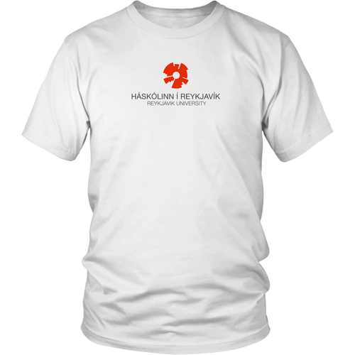 Reykjavík University - District Unisex Shirt