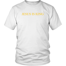Jesus Is King - District Unisex Shirt