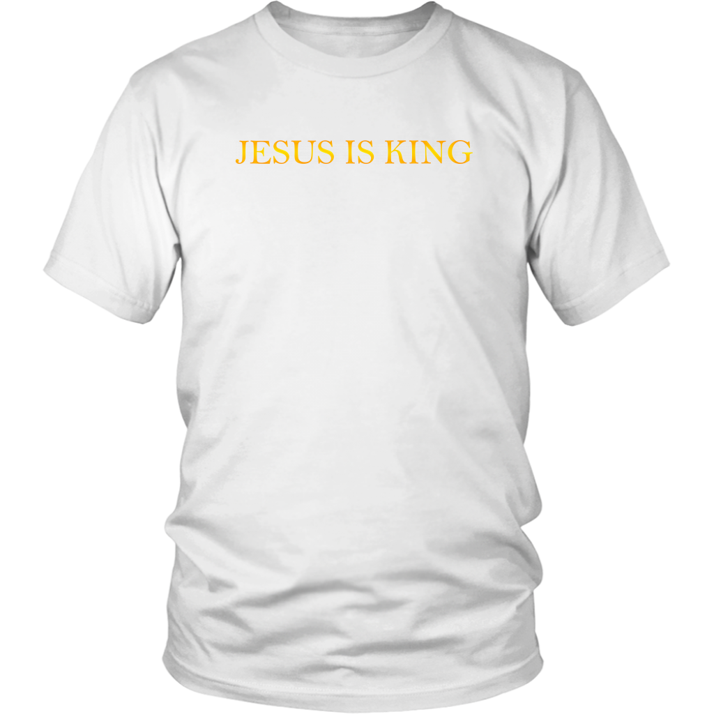 Jesus Is King - District Unisex Shirt