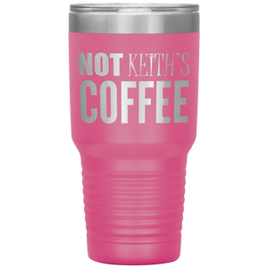Not Keith's Coffee