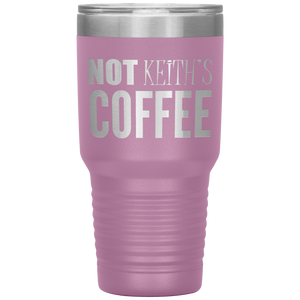 Not Keith's Coffee