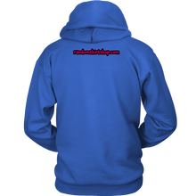 Roaring Lion [watercolor design] - Unisex Hoodie