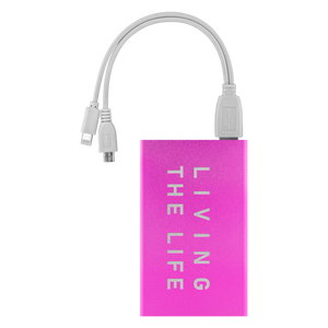 Living the Life Power Bank