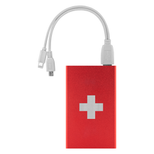 Swiss Flag Power Bank
