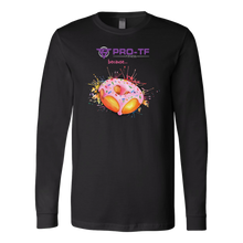 Pro-TF: Find Your Why - Because... Donuts [Water Color With Paint Splatter 2.0 Version] Other Sizes