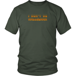 I Don't Do Halloween - District Unisex Shirt