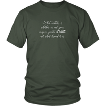 Your Compass Points North - District Unisex Shirt