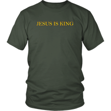 Jesus Is King - District Unisex Shirt