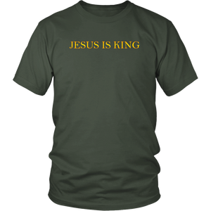 Jesus Is King - District Unisex Shirt