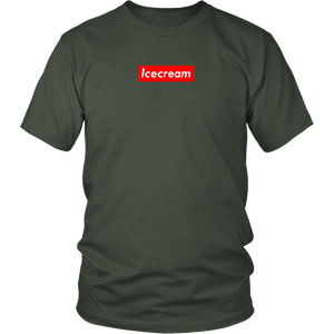 Supreme Series: Icecream - District Unisex Shirt