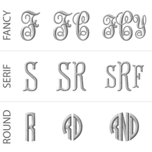 Monogram Adult Scarf