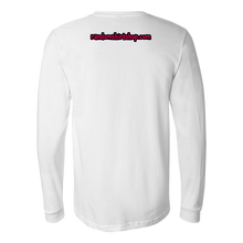 Roaring Lion [watercolor design] - Canvas Long Sleeve Shirt