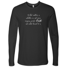 Your Compass Points North - Next Level Long Sleeve