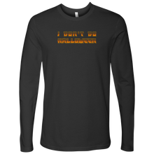 I Don't Do Halloween - Next Level Mens Long Sleeve