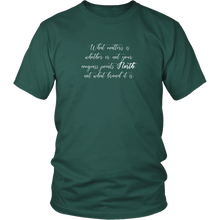 Your Compass Points North - District Unisex Shirt
