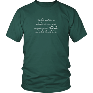 Your Compass Points North - District Unisex Shirt