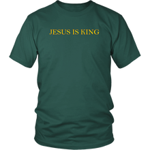 Jesus Is King - District Unisex Shirt