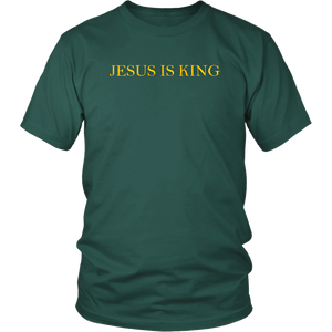 Jesus Is King - District Unisex Shirt