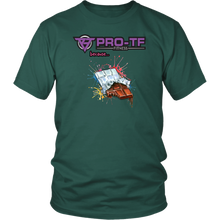 Pro-TF: Because... Chocolate [watercolor design] - District Unisex Shirt [lightweight cotton]