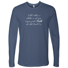Your Compass Points North - Next Level Long Sleeve
