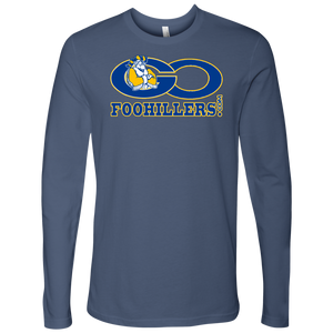 Go Foothillers! - Next Level Mens Long Sleeve