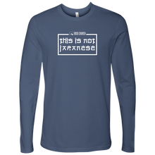 Rock Church: This is not Japanese - Next Level Mens Long Sleeve