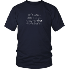 Your Compass Points North - District Unisex Shirt