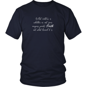 Your Compass Points North - District Unisex Shirt