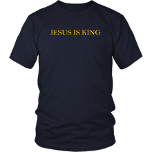 Jesus Is King - District Unisex Shirt