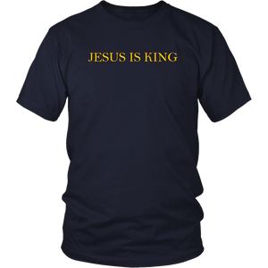 Jesus Is King - District Unisex Shirt