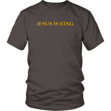 Jesus Is King - District Unisex Shirt