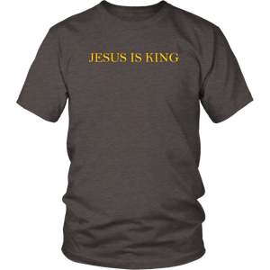 Jesus Is King - District Unisex Shirt