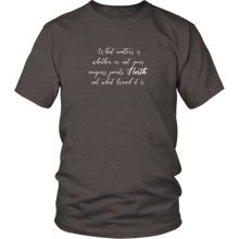 Your Compass Points North - District Unisex Shirt