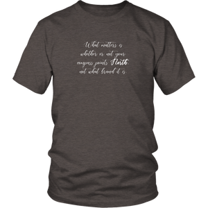 Your Compass Points North - District Unisex Shirt