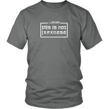 Rock Church: This is not Japanese (white album) - District Unisex Shirt
