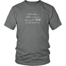 Your Compass Points North - District Unisex Shirt