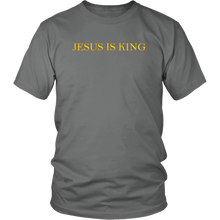 Jesus Is King - District Unisex Shirt